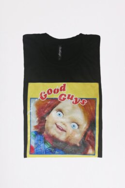 Child's Play Chucky folded flat lay librastyle t-shirt