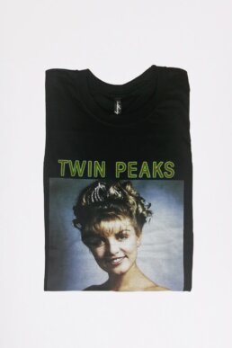 Twin Peaks Laura Palmer folded flat lay librastyle t-shirt