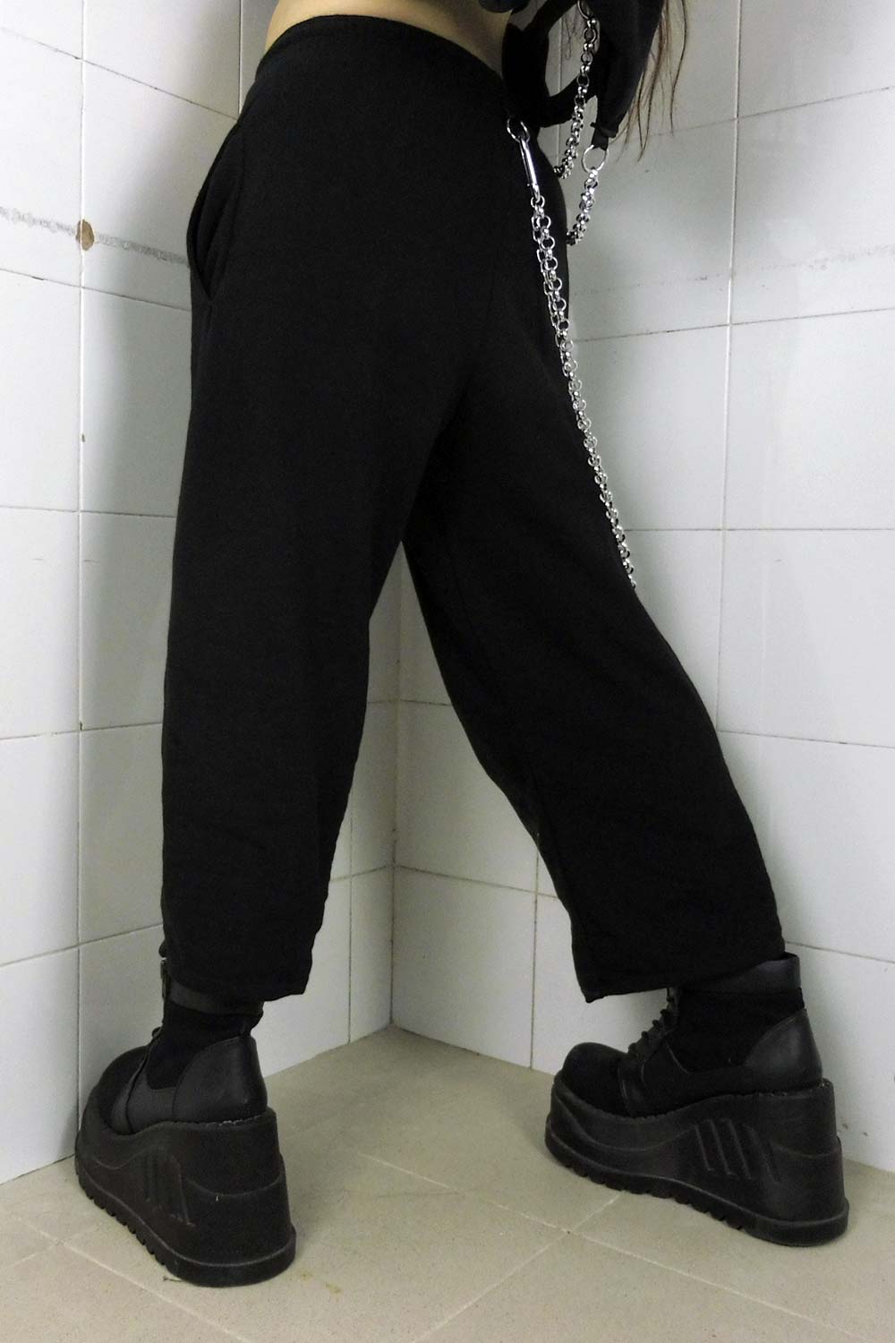 L.L. Bean | Pants & Jumpsuits | Ll Bean Perfect Fit Black Fleece Backed  Straight Leg Womens Pants Sty 52776 | Poshmark