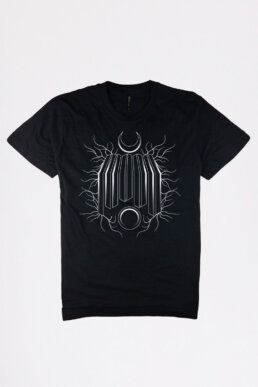 Future cyber metal Moon meaningFuture cyber metal Moon meaning black t-shirtblack t-shirt